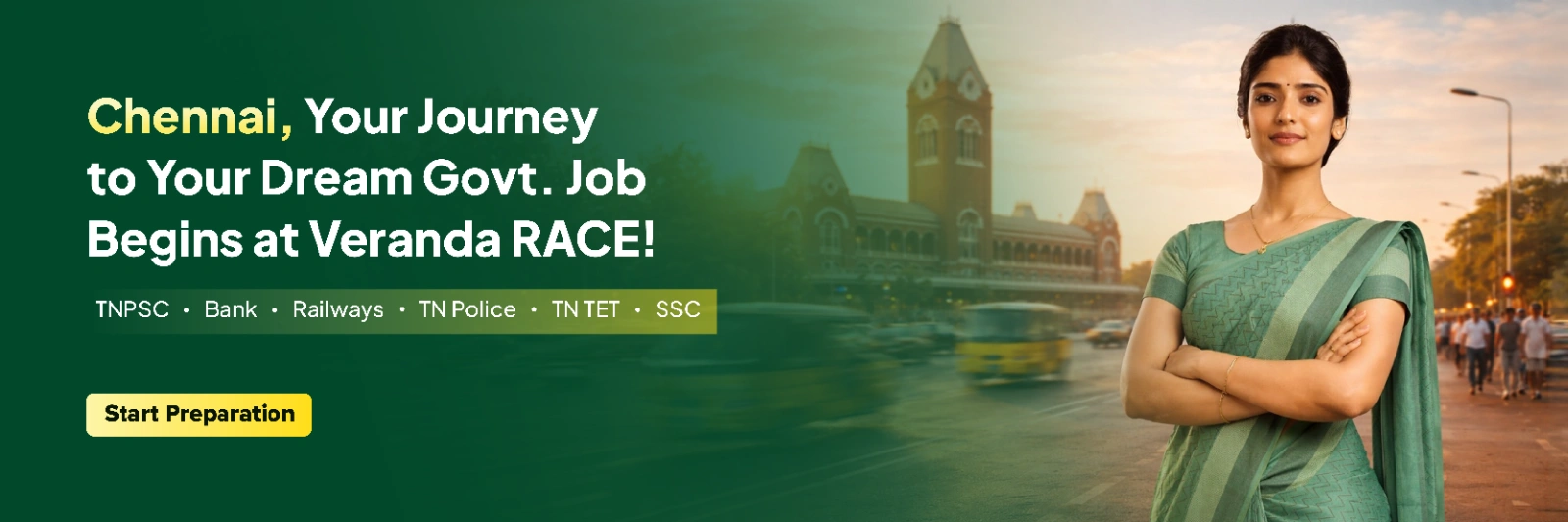 Veranda Race - T Nagar